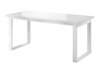 Asztal Austin U117 (Fehér + Fényes fehér)