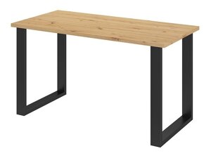Asztal Tucson 136 (Artisan tölgy + Fekete)
