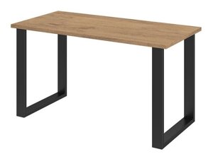 Asztal Tucson 136 (Lándzsa tölgy + Fekete)