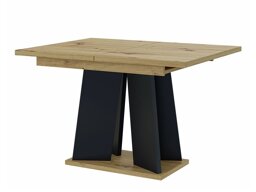 Table Goodyear 107 (Chêne Artisan + Noir)