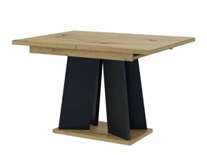 Table Goodyear 107 (Chêne Artisan + Noir)