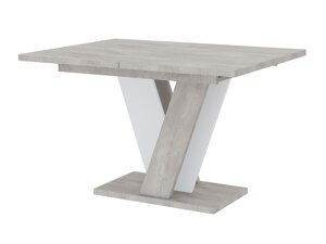 Asztal Goodyear 125 (Szürke + Fehér)
