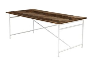 Tisch Concept 55 181 (Braun + Weiß)