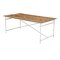 Asztal Concept 55 181 (Világosbarna + Fehér)
