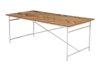 Τραπέζι Concept 55 181 (Ανοιχτό καφέ + Άσπρο)