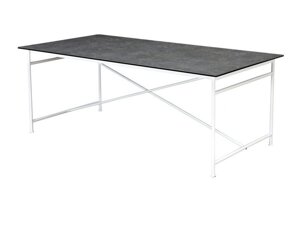 Τραπέζι Concept 55 181 (Γκρι + Άσπρο)