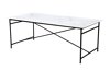 Tisch Concept 55 181 (Weiß + Schwarz)