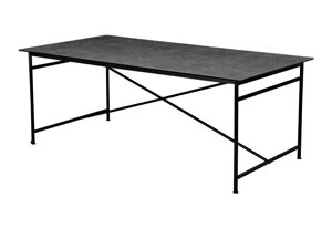 Τραπέζι Concept 55 181 (Γκρι + Μαύρο)