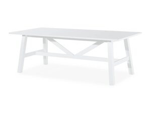 Τραπέζι Riverton 527 (Άσπρο)