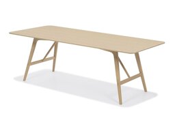 Tisch Springfield B103 (Eichenholzoptik)
