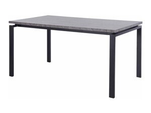Asztal Denton 272 (Beton + Fekete)