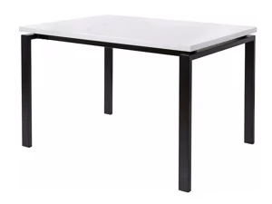 Τραπέζι Denton 273 (Άσπρο + Μαύρο)