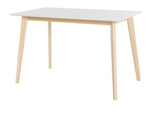 Asztal Denton 584 (Világosbarna + Fehér)