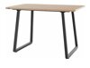 Tisch Denton 485 (Schwarz + Eichenholzoptik)