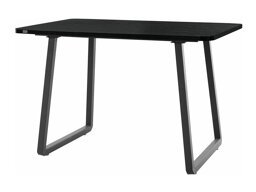 Τραπέζι Denton 485 (Μαύρο)