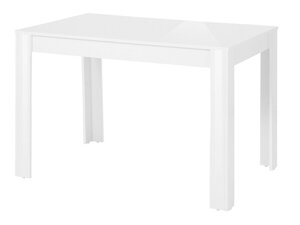 Τραπέζι Denton 630 (Γυαλιστερό λευκό)