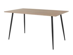 Asztal Denton 1117 (Fekete + Tölgy)
