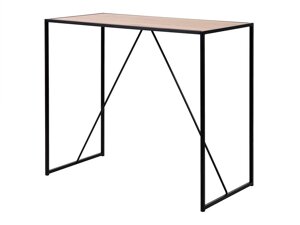 Barski stol Oakland H165 (Crna + Divlji hrast)