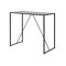 Barski stol Oakland H165 (Crna + Tamni jasen)