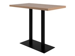 Bár asztal Findlay 108 (Artisan tölgy + Fekete)