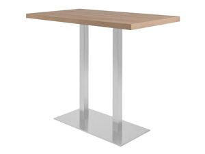 Baro stalas Findlay 108 (Sonomos ąžuolas + Sidabrinė)