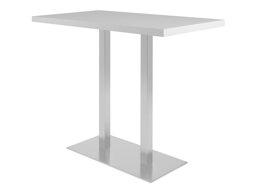 Bár asztal Findlay 108 (Fehér + Ezüst)