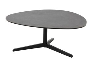 Журнальный столик Oakland 361 (Тёмно-серый + Чёрный)