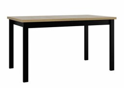 Tisch Victorville 126 (Sonoma eichenholz Schwarz)