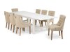 Маса и столове за трапезария Scandinavian Choice 572 (Beige)