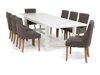 Set sala da pranzo Scandinavian Choice 572 (Grigio)