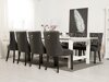 Маса и столове за трапезария Scandinavian Choice 574 (Черен)
