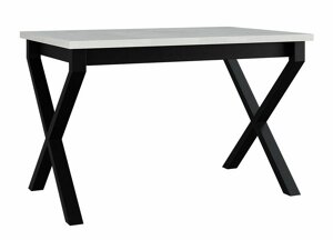 Τραπέζι Victorville 300 (Άσπρο + Μαύρο)