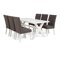 Conjunto de comedor Scandinavian Choice 674 (Gris)