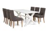 Conjunto de comedor Scandinavian Choice 676 (Gris)