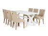 Esszimmergarnitur Scandinavian Choice 676 (Beige)