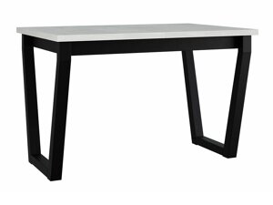 Tisch Victorville 301 (Weiß + Schwarz)