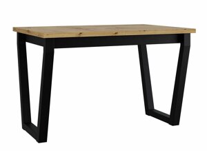 Asztal Victorville 301 (Fekete + Artisan tölgy)