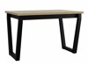 Asztal Victorville 301 (Fekete + Sonoma tölgy)