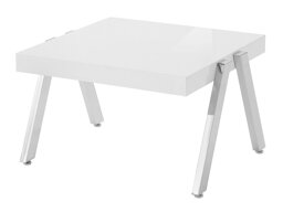 Журнальный столик Denton 528 (Белый + Серый)