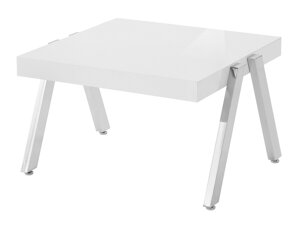 Mesa para revistas Denton 528 (Branco + Cinzento)