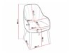 Καρέκλα SG1435 Με φθαρμένη συσκευασία