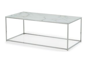 Žurnālu galdiņš Concept 55 204 (Pelēks + Balts)