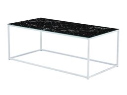 Tavolino da caffè Concept 55 204 (Nero + Bianco)