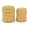 Pouffe-Set Houston 1155 (Gelb)