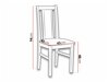 Stuhl Victorville 143 (Weiß)