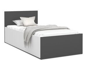 Кровать Aurora 157 (Белый + Серый)