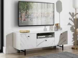 Tv omarica Providence T102 (Beli marmor)