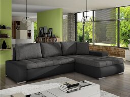 Stūra dīvāns Comfivo 119 (Soft 011 + Lux 06)