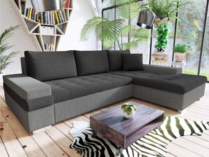 Stūra dīvāns Comfivo 121 (Lux 05 + Lux 06)