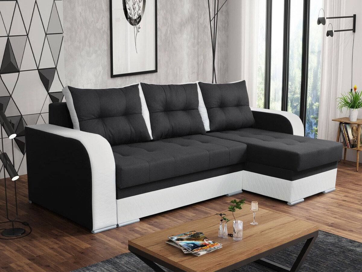 Moderno de madera Muebles de salón un sofá cama convertible Futon
